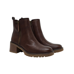 Botas Y Botines Xti 146085 piel vegana marrón