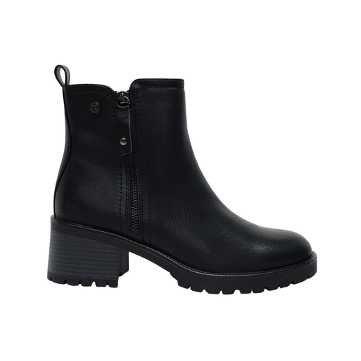 Botas Y Botines Xti 146085 piel vegana negro