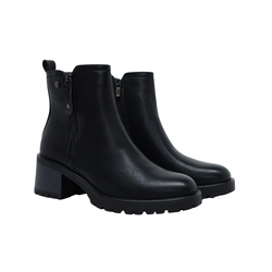 Botas Y Botines Xti 146085 piel vegana negro