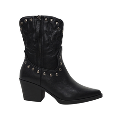 Botas Y Botines Xti 146239 piel vegana negro