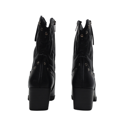 Botas Y Botines Xti 146239 piel vegana negro