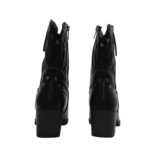 Botas Y Botines Xti 146239 piel vegana negro