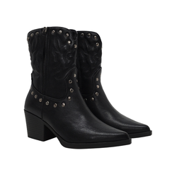 Botas Y Botines Xti 146239 piel vegana negro