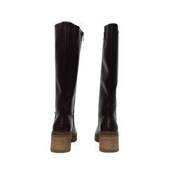 Botas Y Botines Xti 146367 piel vegana marrón