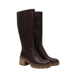 Botas Y Botines Xti 146367 piel vegana marrón