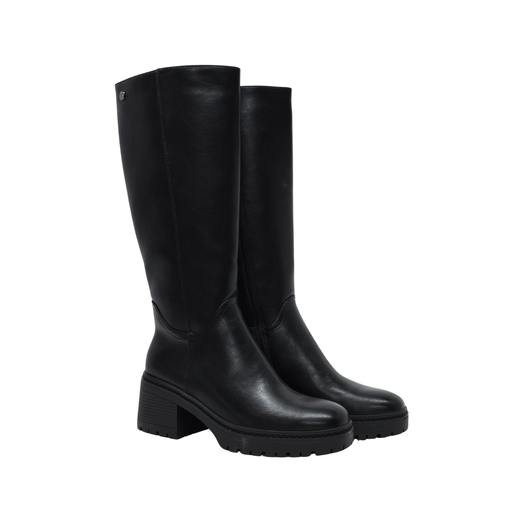 Botas Y Botines Xti 146367 piel vegana negro