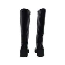 Botas Y Botines Xti 146367 piel vegana negro