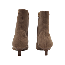 Botas Y Botines Xti 146388 piel vegana taupe