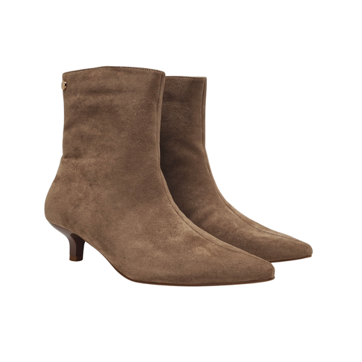 Botas Y Botines Xti 146388 piel vegana taupe