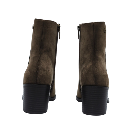 Botas Y Botines Xti 146509 piel vegana taupe
