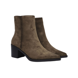 Botas Y Botines Xti 146509 piel vegana taupe