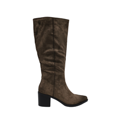 Botas Y Botines Xti 146510 piel vegana taupe
