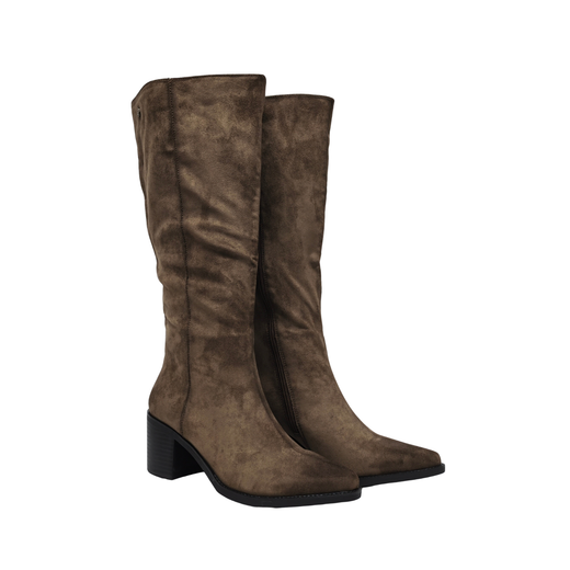 Botas Y Botines Xti 146510 piel vegana taupe