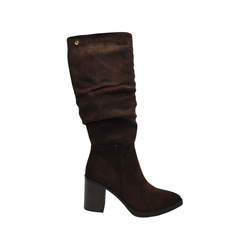 Botas Y Botines Xti 146529 piel vegana marrón