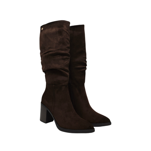 Botas Y Botines Xti 146529 piel vegana marrón