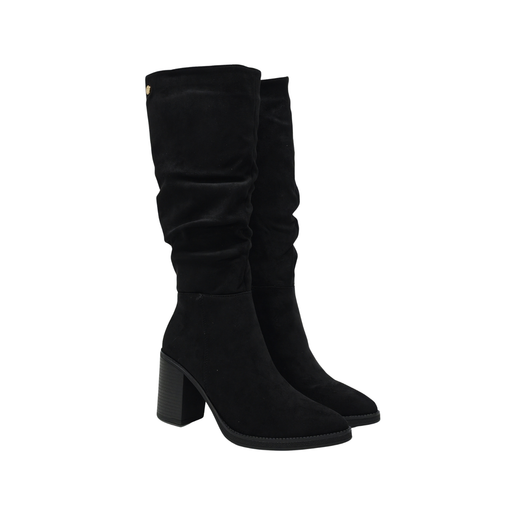 Botas Y Botines Xti 146529 piel vegana negro