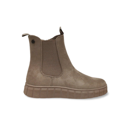 Botas Y Botines Xti 151390 piel vegana taupe