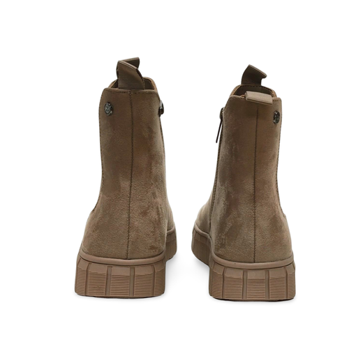 Botas Y Botines Xti 151390 piel vegana taupe