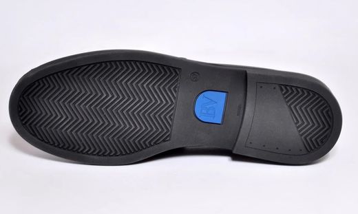 Colegiales Bavor 003 piel negro