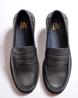 Colegiales Bavor 004 piel negro