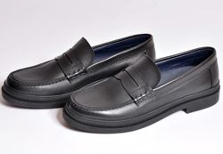 Colegiales Bavor 004 piel negro