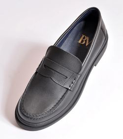 Colegiales Bavor 004 piel negro