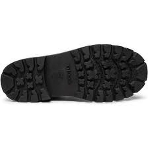 Colegiales Geox J16FAD piel vegana negro