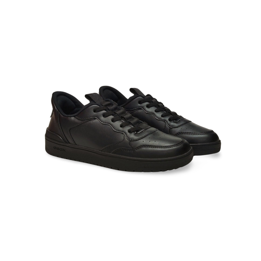 Colegiales Geox J56NRD piel vegana negro