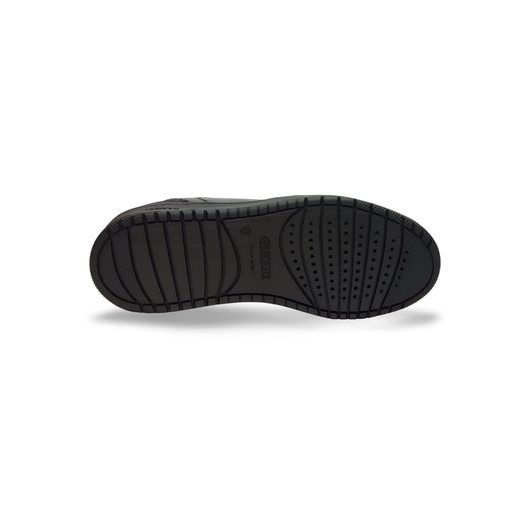 Colegiales Geox J56NRD piel vegana negro