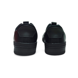 Colegiales Geox J56NRD piel vegana negro