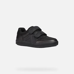 Colegiales Geox J844AE piel vegana negro
