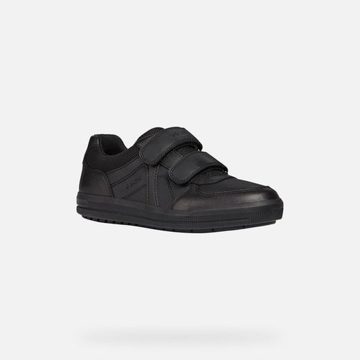 Colegiales Geox J844AE piel vegana negro