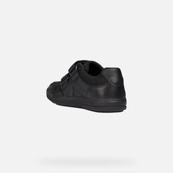 Colegiales Geox J844AE piel vegana negro