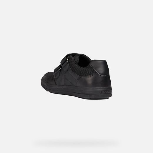Colegiales Geox J844AE piel vegana negro