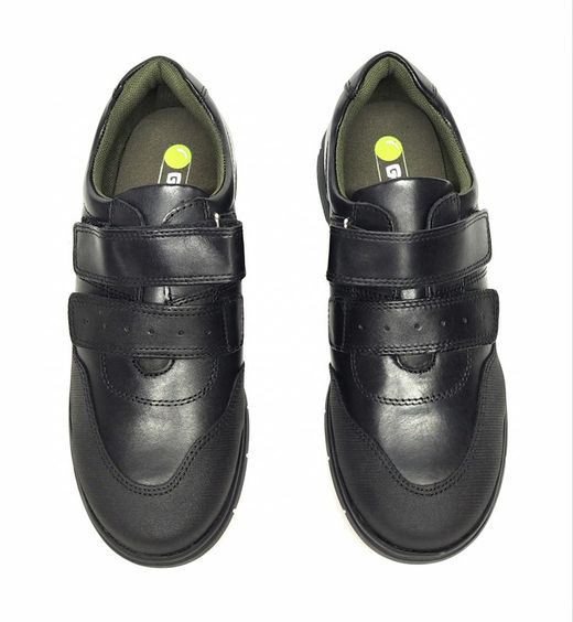 Colegiales Gorila 33601 piel negro