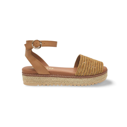 Sandalias Y Zue Mustang 59617 textil cuero