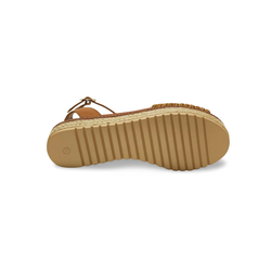 Sandalias Y Zue Mustang 59617 textil cuero