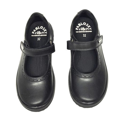 Colegiales Pablosky 355315 piel negro
