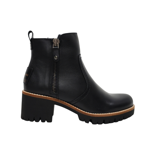 Colegiales Panama Jack PAULINE TRAV B2 piel negro