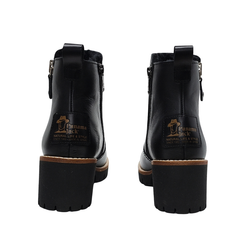 Colegiales Panama Jack PAULINE TRAV B2 piel negro