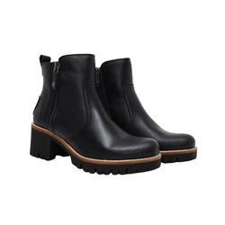 Colegiales Panama Jack PAULINE TRAV B2 piel negro