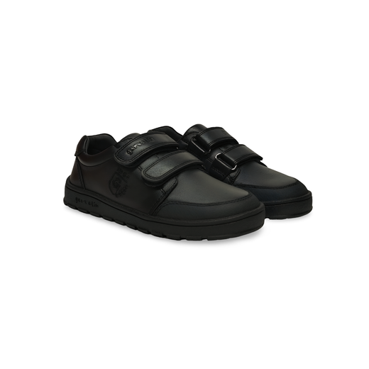 Deportivos Garvalin 251505 piel vegana negro