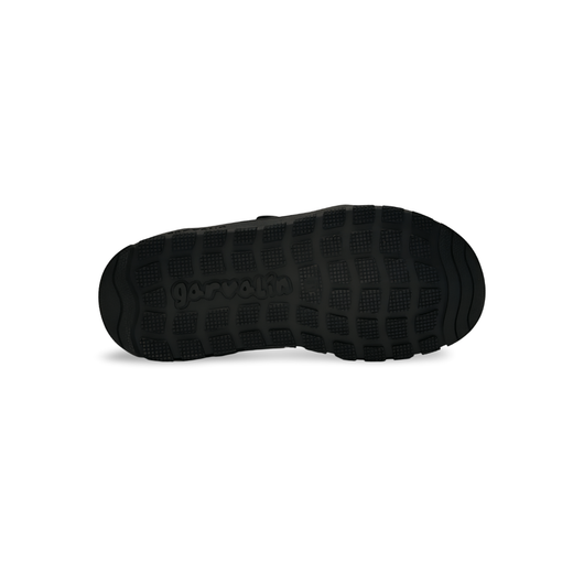 Deportivos Garvalin 251505 piel vegana negro