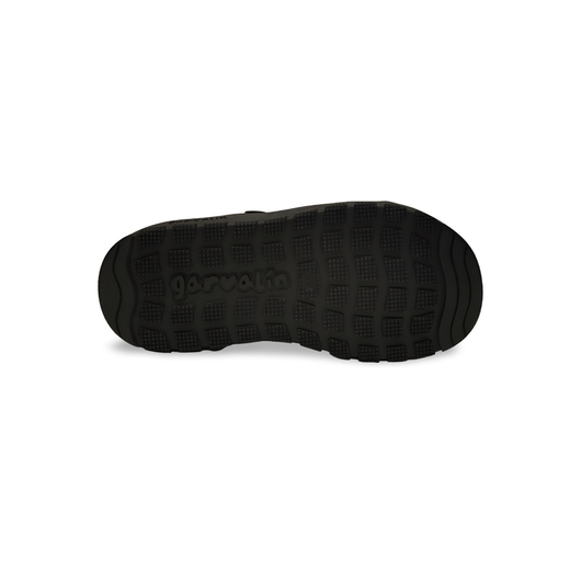 Deportivos Garvalin 251506 piel vegana negro