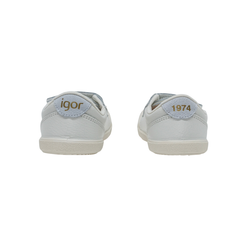 Deportivos Igor 10325 piel blanco