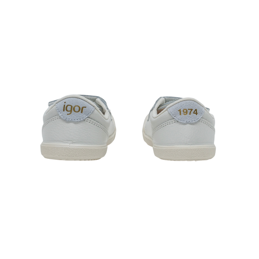 Deportivos Igor 10325 piel blanco