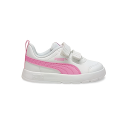 Deportivos Puma 310252 piel vegana blanco