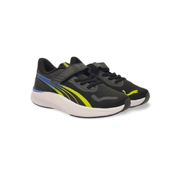 Deportivos Puma 311650 textil negro