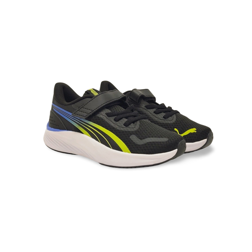 Deportivos Puma 311650 textil negro