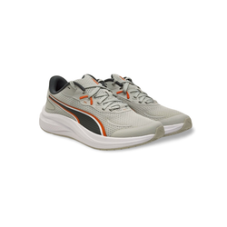 Deportivos Puma 312413 textil gris